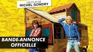 MICROBE ET GASOIL - Bande Annonce Officielle - Michel Gondry (2015)