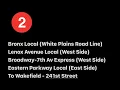 R142 2 Train Brooklyn College-Flatbush Avenue to Wakefield-241st Street