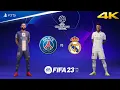 Download Lagu FIFA 23 - PSG vs Real Madrid - UEFA Champions League Final - PS5™ [4K60fps]