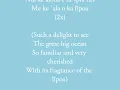 Ka Uluwehi O Ke Kai with Lyrics
