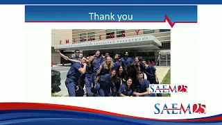 SAEM MedEd Showcase Educational Advances in the Digital Era