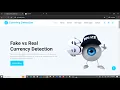 Fake Currency AI - Fake Banknote Detection and Classification using Deep Learning Techniques