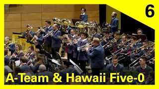 A Team Hawaii Five 0 M Post P Carpenter M Stevens Festkonzert 2019 07 