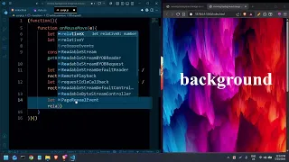 Javascript Project 2 moving background image on mousemove