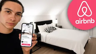 Desperate for cash I ve listed my house on Airbnb