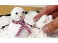 Wanna Build a Snowman - How to Make Fake Snow