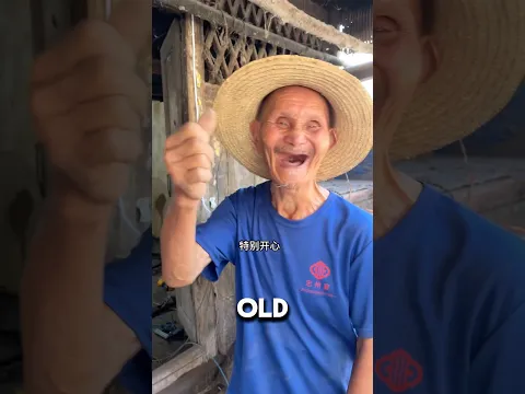 Woman Demolished His House To Surprise Old Man❤️#wholesome #hearttouching #heartwarming