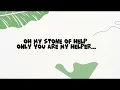 EBENEZER By @NathanielBasseyMain Feat. @victoriaorenze (OFFICIAL LYRICS VIDEO)
