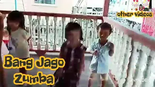 Download Kids Exercising during Quarantine | Zumba Bang Jago | Zumba Song MP3