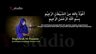 Download Maghfirah M Hussein (SURAH AL ANFAAL) MP3