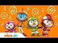 Top Wing Theme Song REMIX in 10 Ways 🎶 Instrumental \u0026 Sped Up Version  | Sing-Along | Nick Jr.