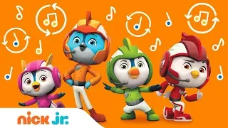Download Top Wing Theme Song REMIX in 10 Ways 🎶 Instrumental \u0026 Sped Up Version  | Sing-Along | Nick Jr. MP3