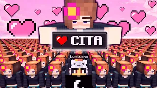 1000 Jennys del Minecraft quieren tener una CITA conmigo solo por DINERO