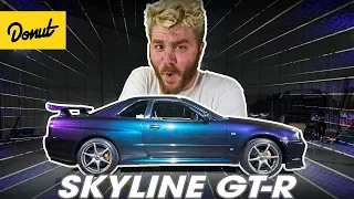 R34 Nissan Skyline GT-R VSpec - Everything Inside and Out | Bumper 2 Bumper