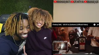 AMERICAN REACT TO AFROBEATS | Fireboy DML - All Of Us (Ashawo) (Official Video) REACTION