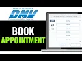 How to Book DMV Appointment for Written Test 2025 EASY GUIDE