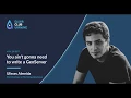 You ain t gonna need write a GenServer - Ulisses Almeida ENG Elixir Club Ukraine
