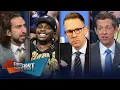 Download Lagu Thunder title sparks asterisk debate; Presti eyes a spot in Top 10 in the Draft | FIRST THINGS FIRST