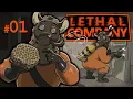 Let s Play Lethal Company Co-op Part 1 - The Hyena Furry Mod is Adorable feat Illusory Wall