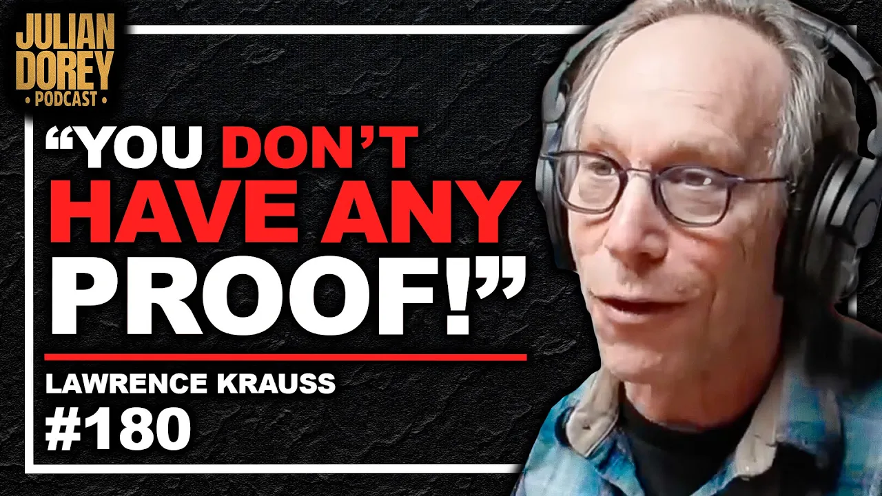 Lawrence Krauss: Aliens, God, Darwin & Evolution, NASA, The Multiverse | 180