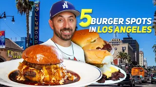5 Burger Spots you need to try in Los Angeles CA