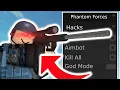 PHANTOM FORCES SCRIPT 2026 ROBLOX - KEYLESS