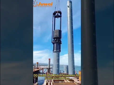 DD85 ディーゼル杭打ち機 - 8.5ton 杭打ち機