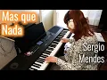Download Lagu Mas que Nada (instrumental) on YAMAHA DGX-670