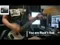 You are Rock'n Roll／MO'SOME TONEBENDER cover