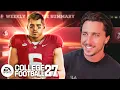 I Re-Created My College Career in Road to Glory Episode 1