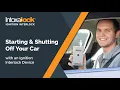 Starting Shutting Off Your Car with an Intoxalock Ignition Interlock