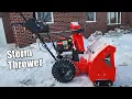 Can t Always Trust The Reviews - Craftsman 28 272cc Electric Start Two Stage Snow Blower CMGB223101