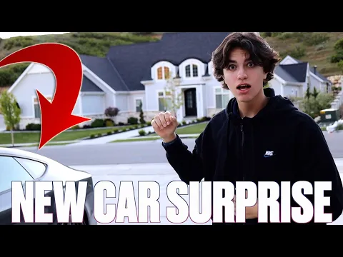 Download MP3 SURPRISING OUR TEENAGE SON WITH A NEW SPORTS CAR HOURS AFTER PASSING HIS WRITTEN DRIVERS TEST