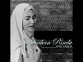 Menahan Rindu - Wany Hasrita