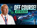 Jazz 531 Was Flying the WRONG WAY Then ATC Realized Something Was Seriously Wrong