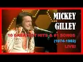 Download Lagu MICKEY GILLEY - 10 GREATEST HITS \u0026 #1 SONGS (1974-1982)
