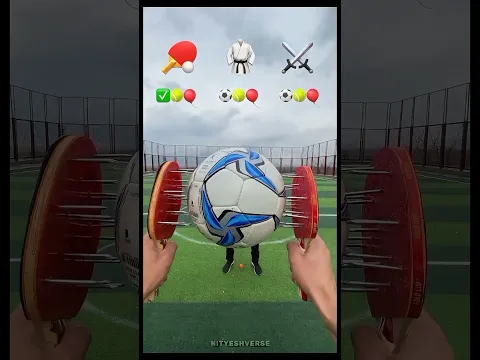 Most Satisfying Ball & Balloon Catches Ever! #football #ball #challenge #asmr #viral #shorts
