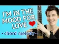 Download Lagu I'm In The Mood For Love - Guitar Lesson - Chord Melody Tutorial