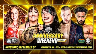 Limitless Wrestling “11th Anniversary Weekend - Night 1” [LIVE]