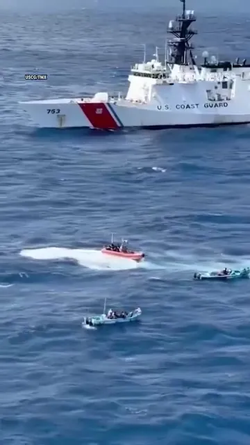 ‘REMARKABLE’: US Coast Guard has seized more than 100,000 pounds of cocaine in two months #shorts