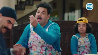 العترة وجوني عاوزين يروحو المصيف ورد فعل الكبير الكبير اوي8 