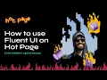 Download Lagu How to use Fluent UI on Hot Page