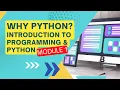 Python Made Easy Module 1 - The First Python Step