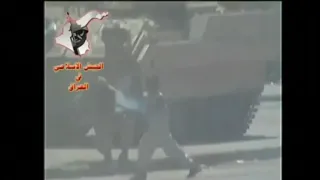 المقطع الذي يبحث عن الكثير قناص بغداد دندنها