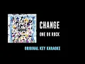 Download Lagu Change - ONE OK ROCK | カラオケ | Eye of the Storm | Karaoke Instrumental with Lyricsl