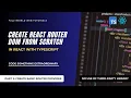 Part 3 Create Router Provider Create React Router DOM from Scratch Code Something Extraordinary