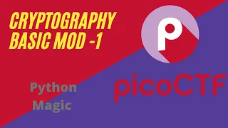 PicoCTF CryptoGraphy Basic Mod 1 Python