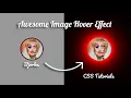 Glowing Circular Image Hover Effect CSS CSS Animation Effects