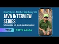 Java PriorityQueue Heap storage