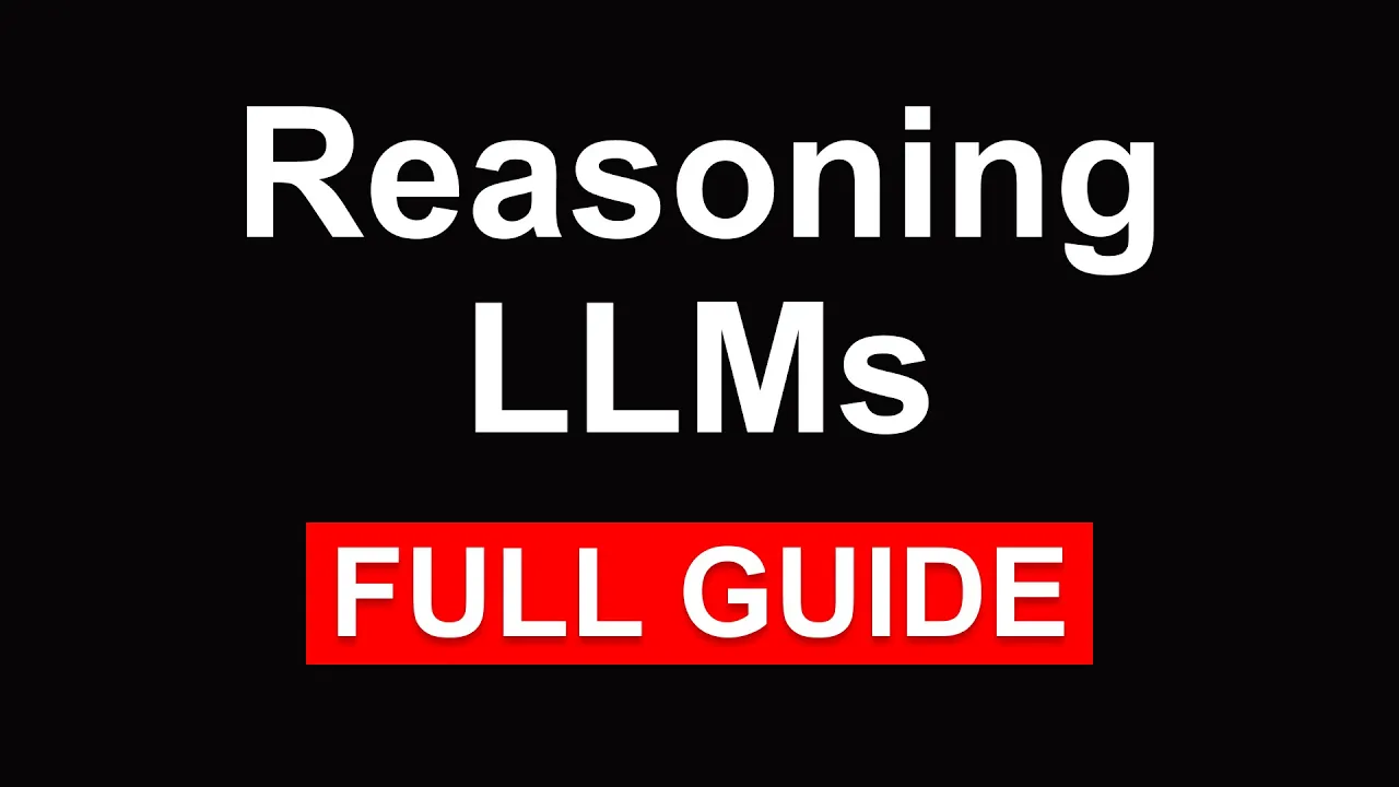 Introduction to Reasoning LLMs [1hr Talk]